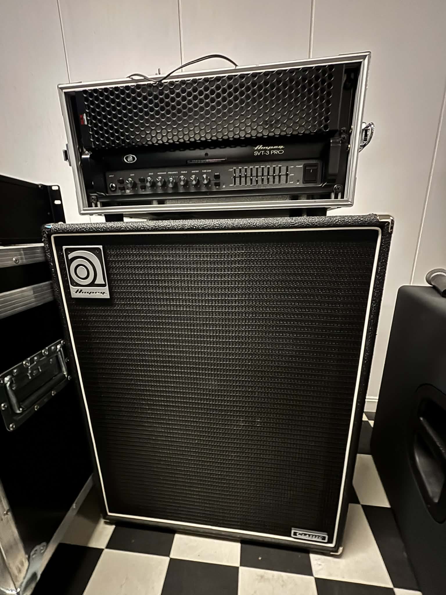 Ampeg SVT-3 Pro bassforsterker