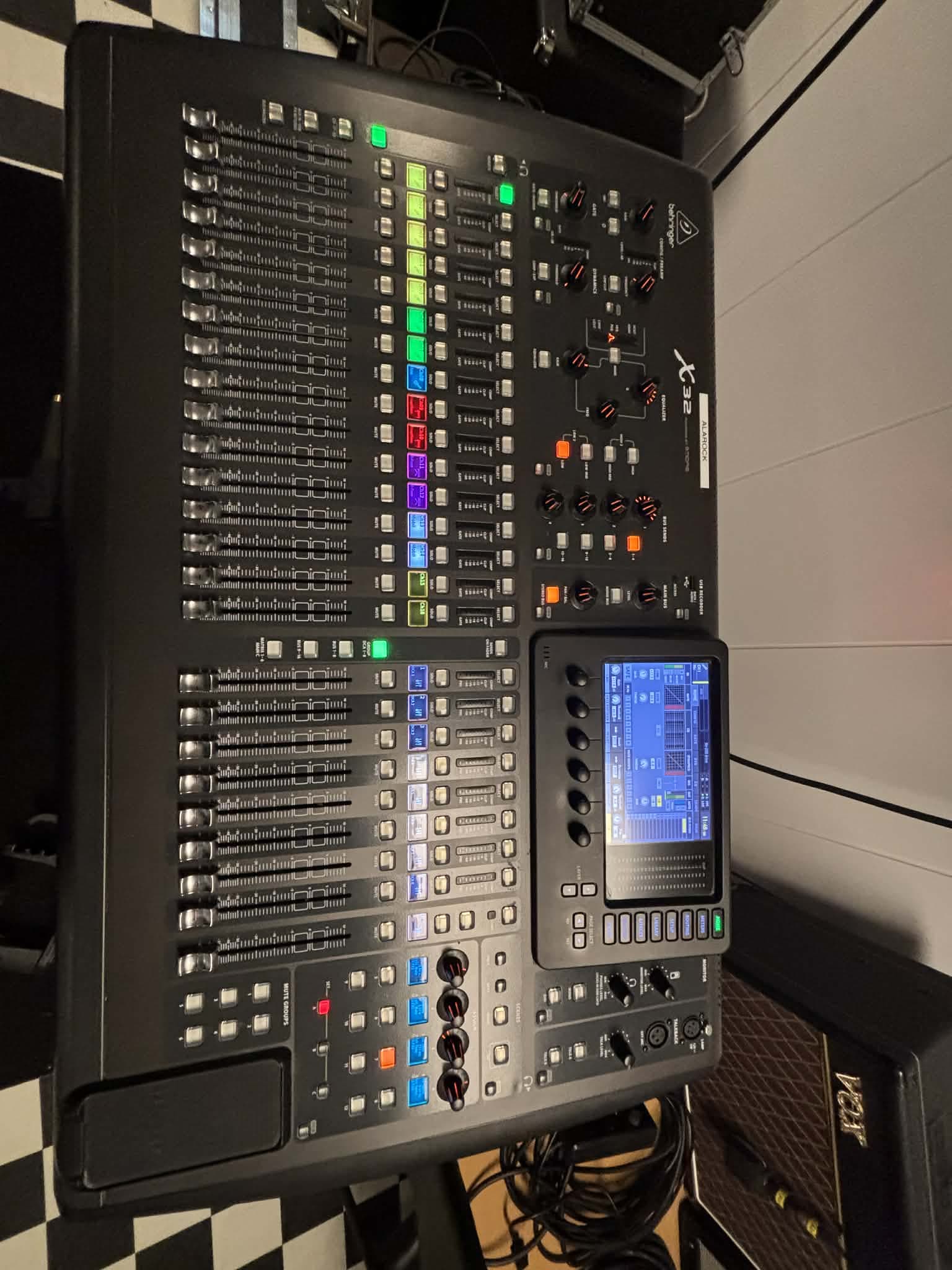 Behringer X32 digitalt miksebord